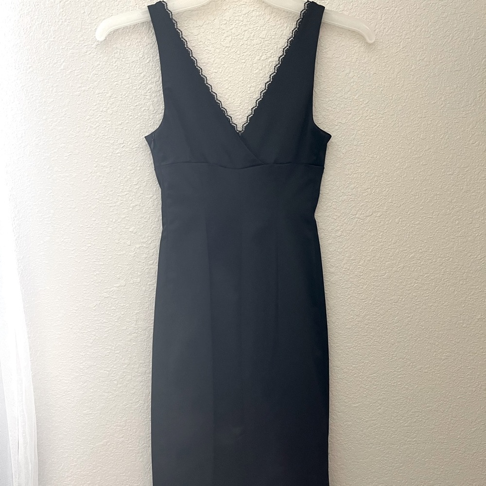 Bebe black dress